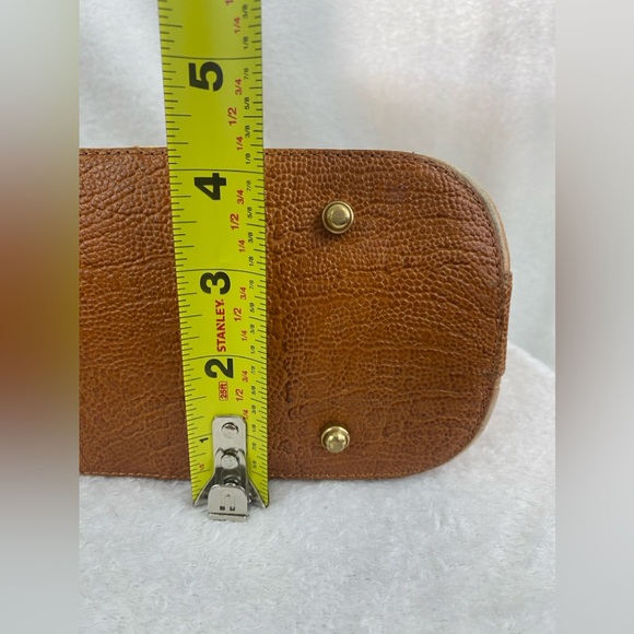 Brahmin - Snakeskin Embossed Shoulder Bag - Picture 8 of 16